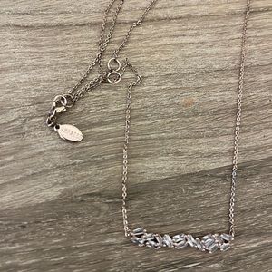 Rose Gold Rhinestone Necklace